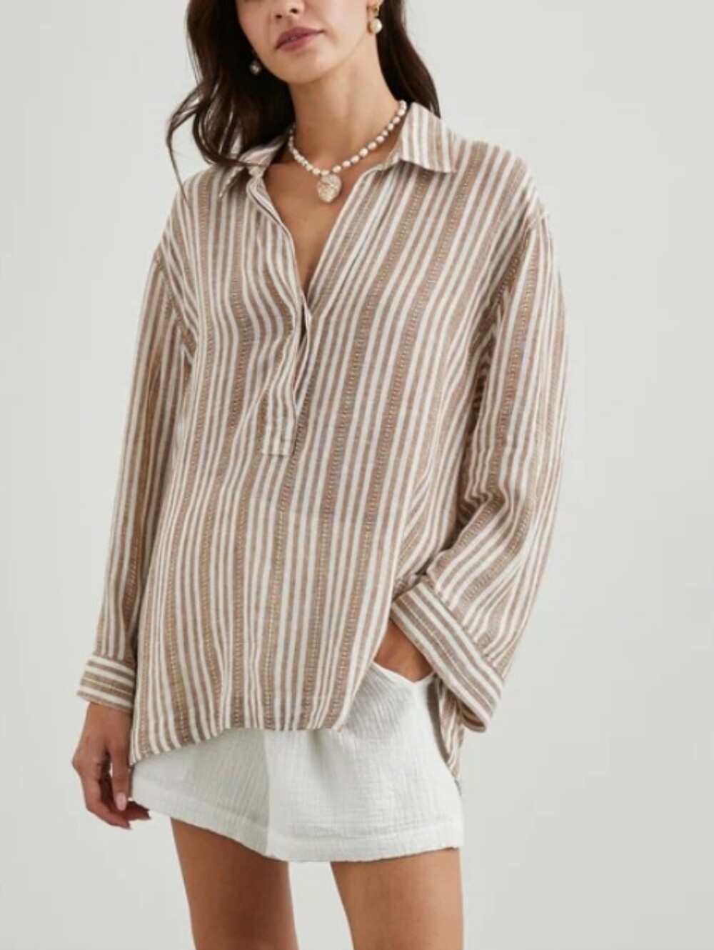 Rails Banks In Palo Santo Strip XS NWT